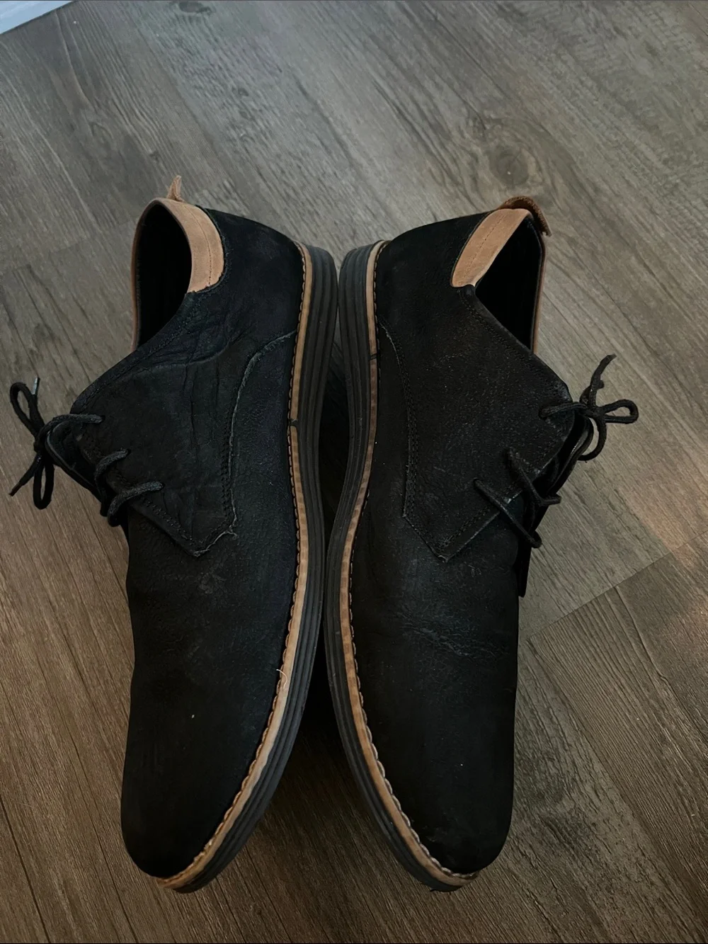 Timberland Black and Brown Derbys 44